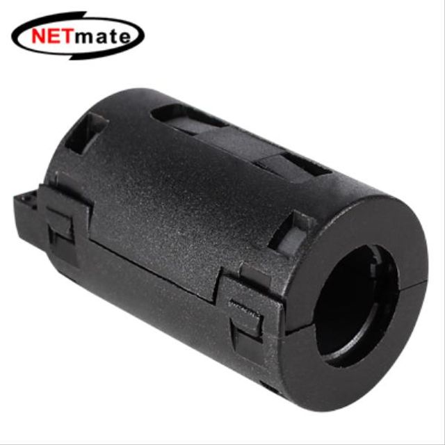 NETmate 고주파 노이즈 필터 페라이트 코어 11mm - 네트워크 신호 안정화