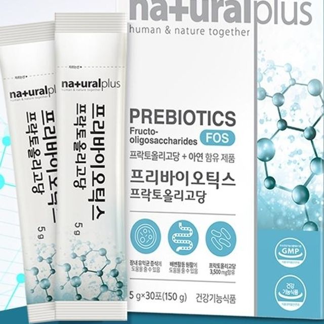 프리바이오틱스 프락토올리고당 KS - 장 건강 유산균 먹이