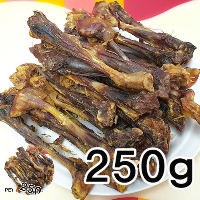 반려견간식 개간식 수제간식 오리도가니 250g