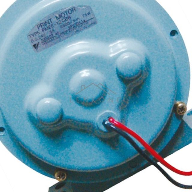 용접도구 토치부품 송급장치 모터 75W YASKAWA