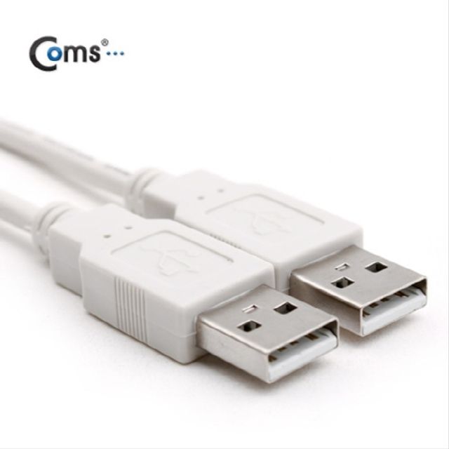 USB 2.0 케이블 M to M AA형 USB-A to USB-A 1미터