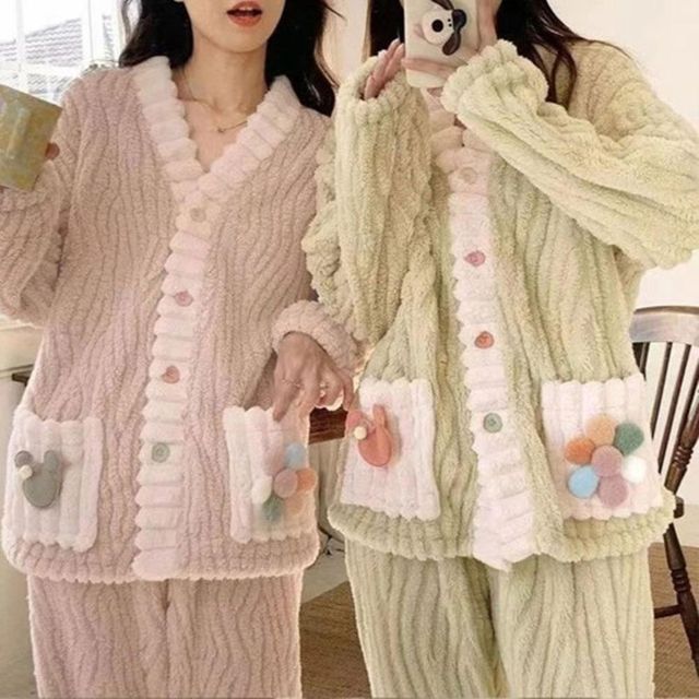 여자홈웨어 잠옷 커플잠옷 커플 파자마 여자잠옷