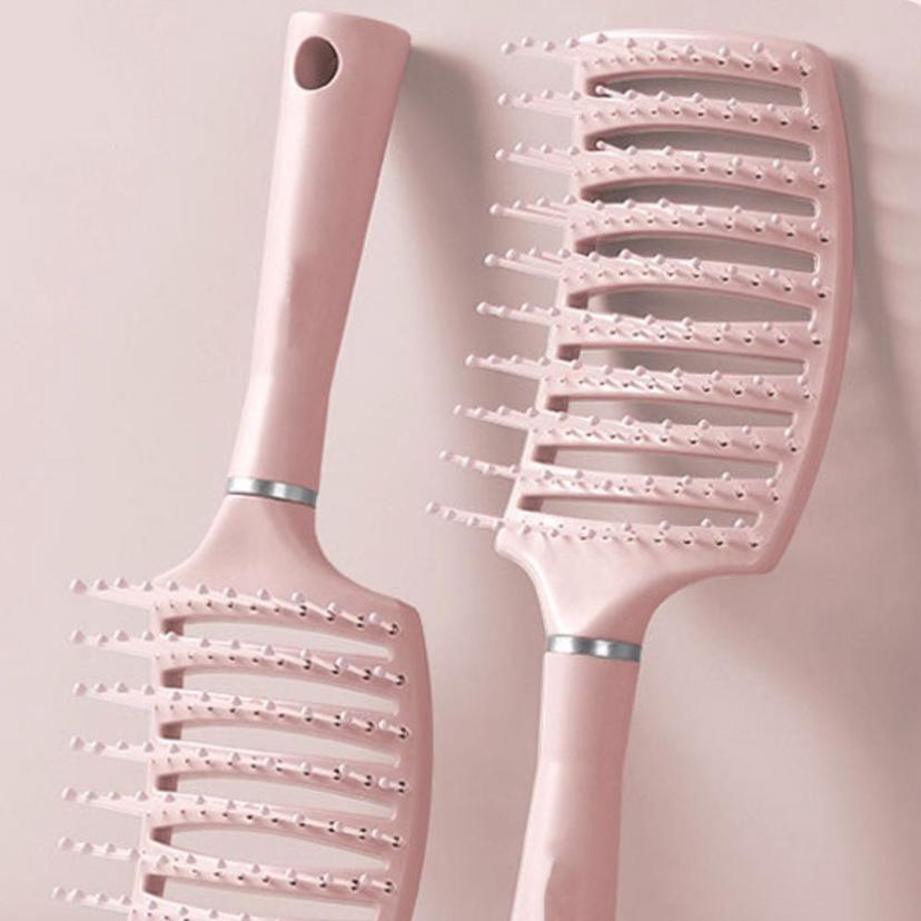 헤어 볼륨 드라이 롤빗 - 앞머리 뿌리 볼륨 브러쉬