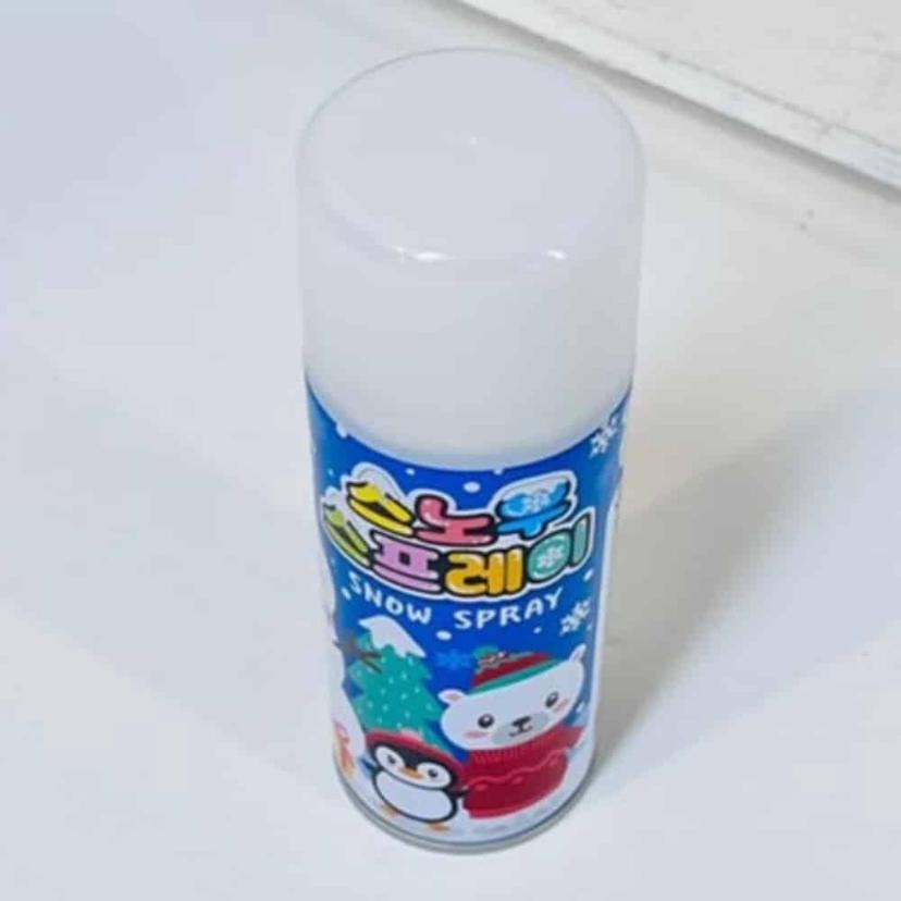 크리스마스 눈 스프레이 - 파티용 인공 눈 데코 용품