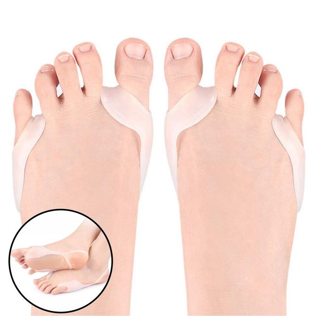 보호 풋케어 실리콘 발가락 분리 쿠션 발관리 발보호 발가락벌리기 락실리콘