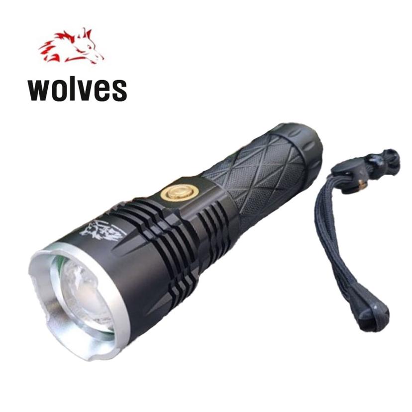 아웃도어 전술 텍티컬 LED 랜턴 12000루멘 GL199