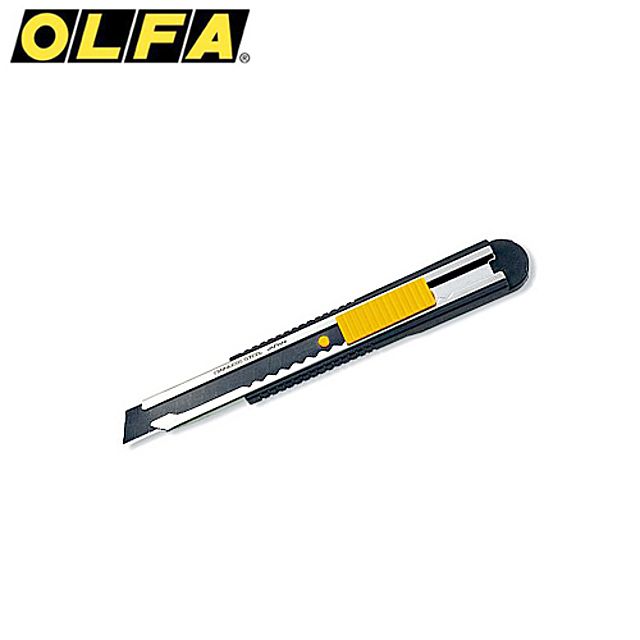 OLFA 일제 작업용 커터칼 - 전문가용 고정밀 사무용 칼