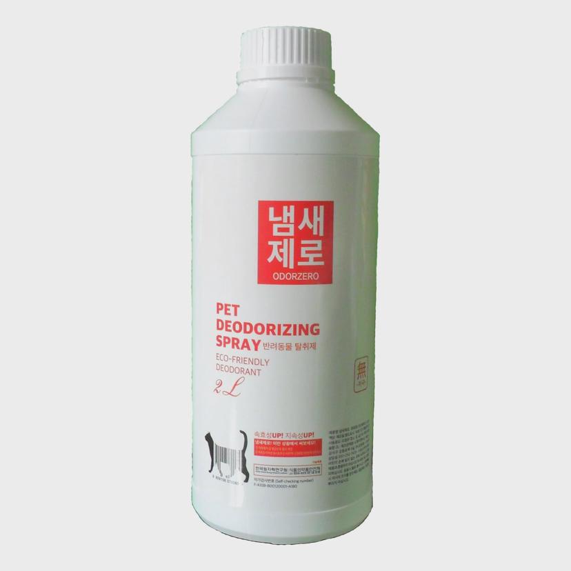 싱크대 하수도 악취 제거 냄새제로 1L - 강력한 실내 탈취