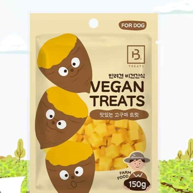 비건간식 고구마 150g 애견유산균간식 강아지훈련간식 애견간식 애견비건간식