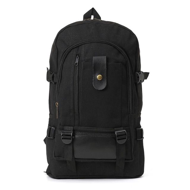 웨스턴 캐주얼 데일리 백팩 28x15x43cm 블랙