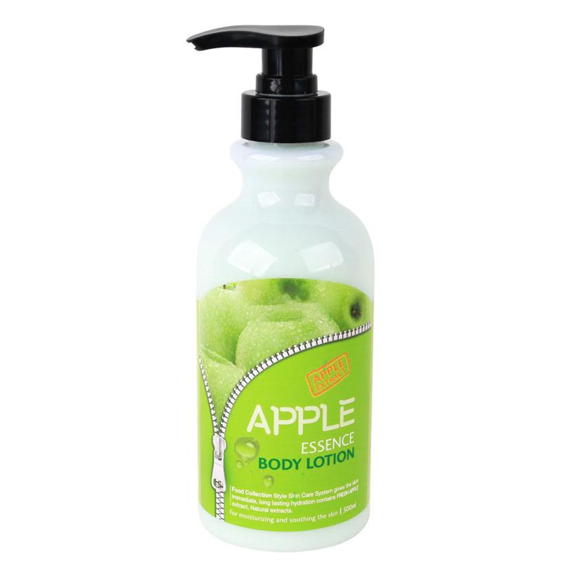촉촉한 사과 바디로션 500ml - 신선한 생기 보습 케어