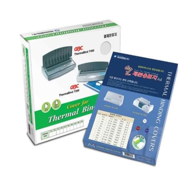 열제본표지 2mm 50매 서류커버 보고서제본 포트폴리오표지 제안서제본