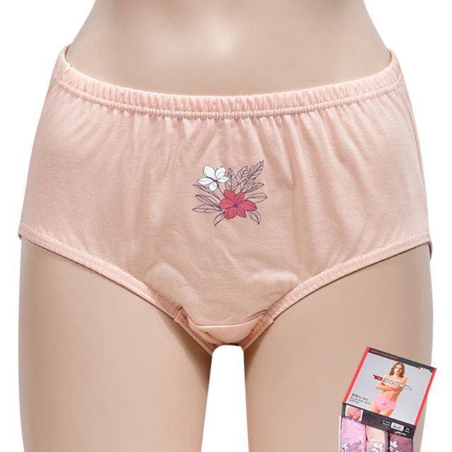 국산면팬티 여성팬티 면팬티 3매입