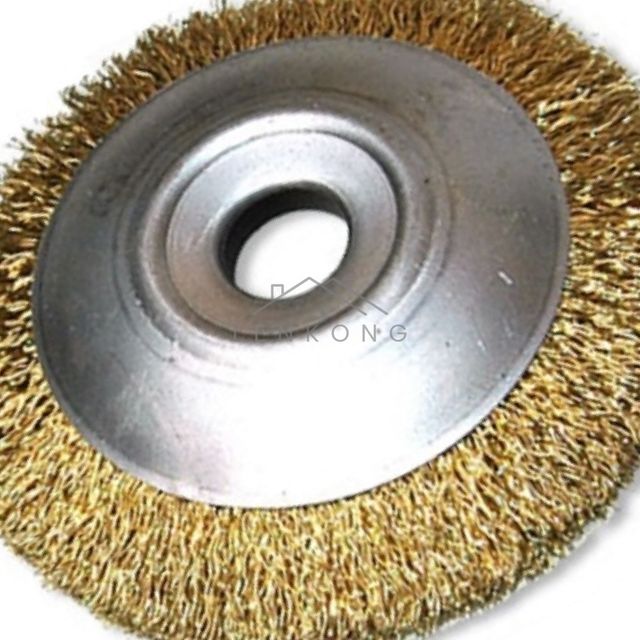 청소브러쉬 제전브러쉬 반컵브러쉬 스텐0.30mm HCB 04 5/8 IW 30EA