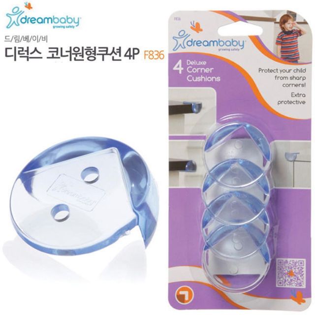 디럭스 코너원형쿠션 4P (F836)