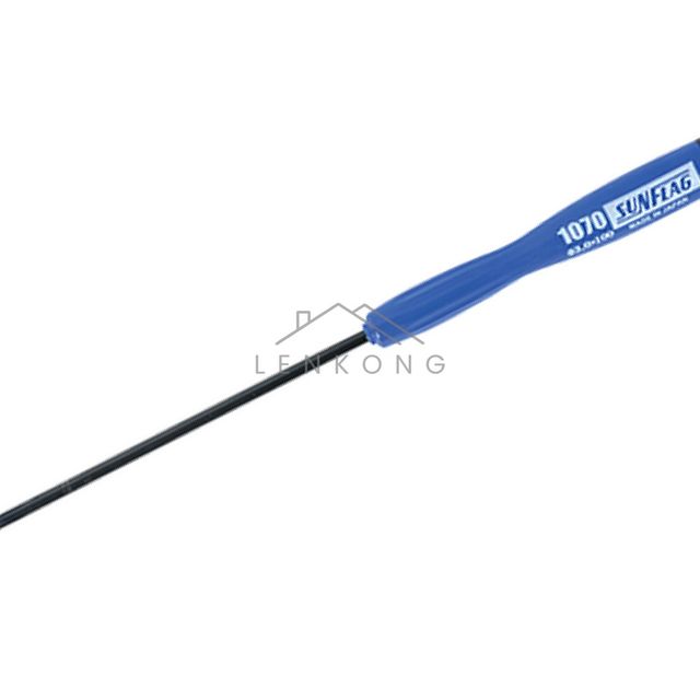 공구드라이버 십자드라이버규격 정밀드라이버 1070 2.5x75 (-) 1070 1EA