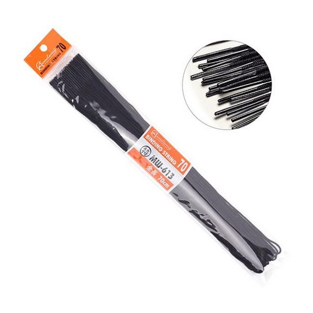 아카데미 철끈 MW613 70cm 18개입 사무용 묶음끈