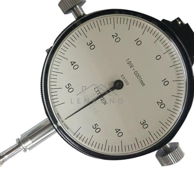 인디케이터게이지 인디케이터 시그널게이지 2S 010 10un 0.01mm+ 0.6mm 1EA