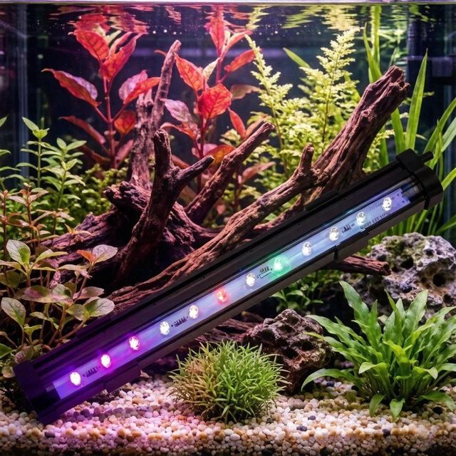 사이노텍 수족관 어항 LED 공기발생기 기포기 콩돌 어항온도계히터 USB