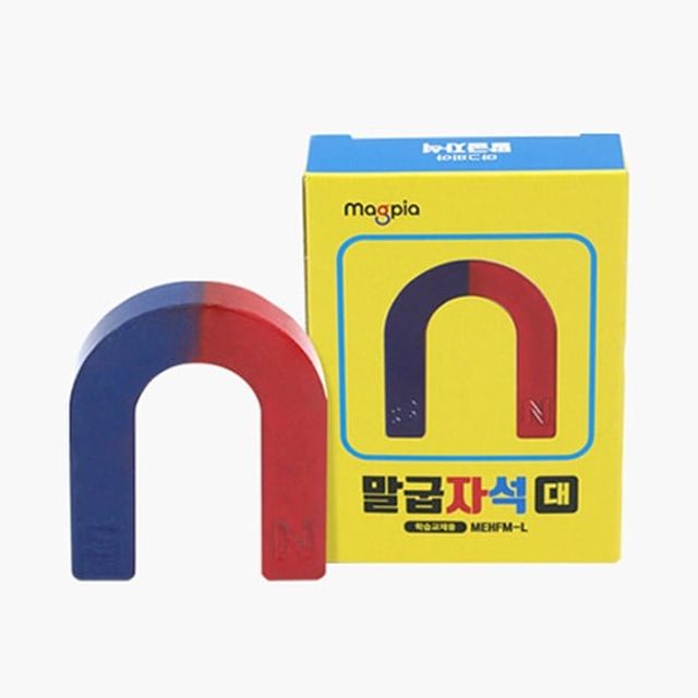 학습 교재용 말굽자석 대형 사무실