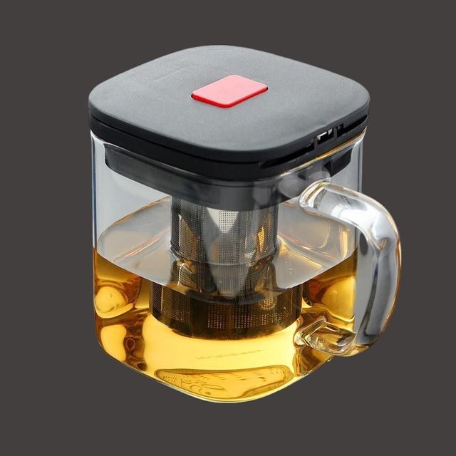 스퀘어 내열유리 차포트 (1.1L)