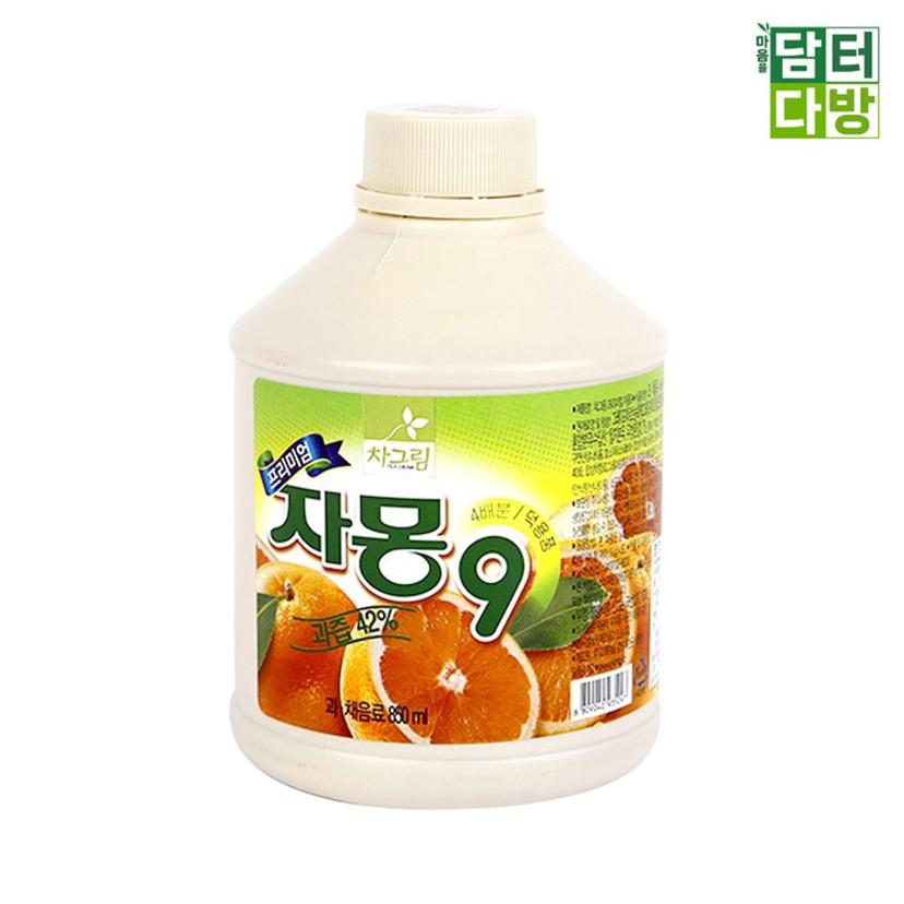 차그림 자몽 원액 850ml 자몽 에이드 주스 베이스