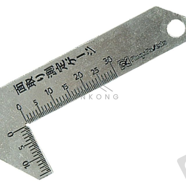 고노게이지 경사 측정 면취 측정 게이지 CMG 10 0.5C~15C 1EA