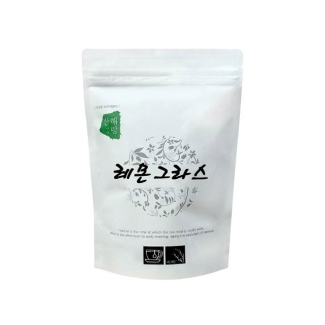 향기로운 휴식 레몬그라스 40g 허브티 - 상큼한 허브 차