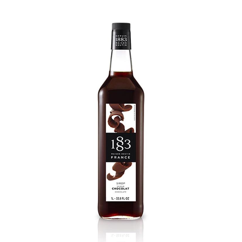 1883 초콜릿 시럽 100ml 카페 음료 커피 시럽