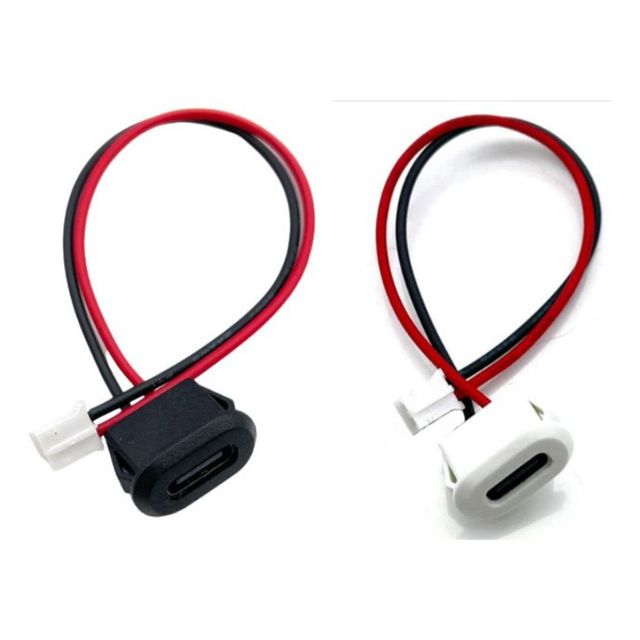 USB C타입 커넥터 2pin 너트 잠금 플레이트 - 안정적 연결 솔루션