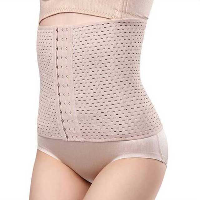 여자 허리 복대 코르셋 똥배 보정 속옷 이너웨어