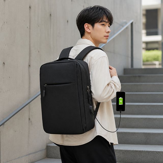 수납 백팩 출장 가방