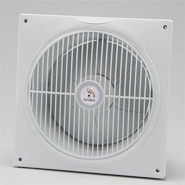 저소음 자동 개폐 환풍기 400x400 욕실 자동 개폐 환풍기 벽걸이 화장실 대용량 주방