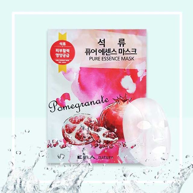 석류 마스크팩 수분 수면팩 10매 세트