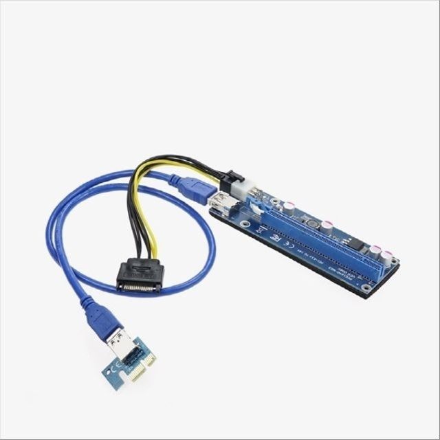 PCI Express 1X to 16X 어댑터 키트 - 그래픽카드 확장 장치