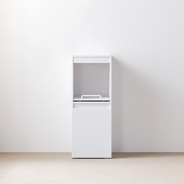C7250 주방 렌지대 400 - 2컬러 틈새 수납 주방 가구