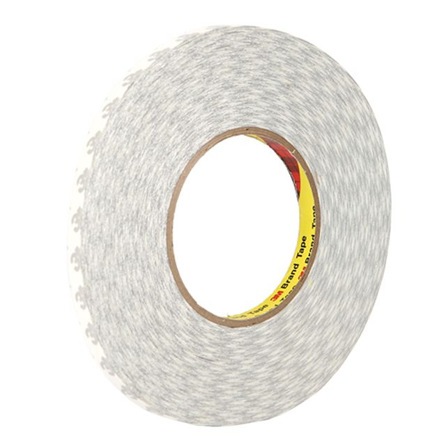 3M 9080 부직양면테이프 10mmx50M - 저압접착 다용도 테이프
