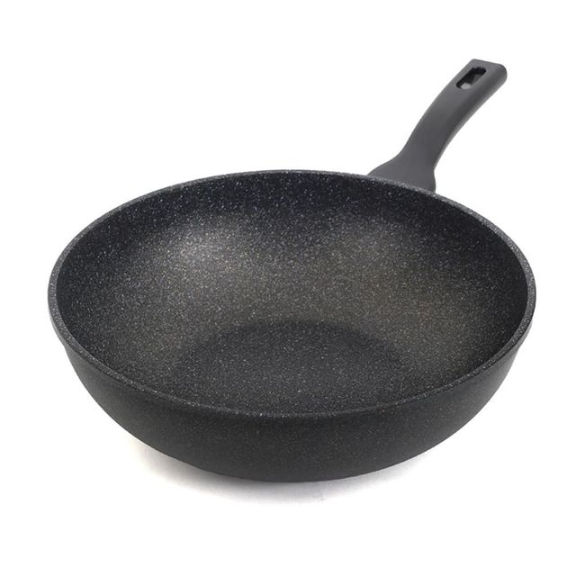 투톤마블코팅 원형 궁중팬 30cm