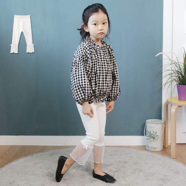 프린세스 골지레깅스 - 편안한 착용감의 데일리 레깅스
