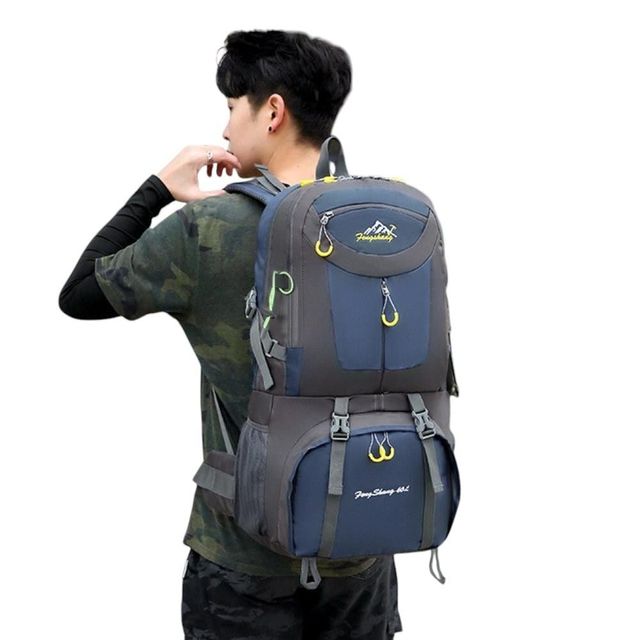 트레킹 마운트 등산가방 (60L 네이비)