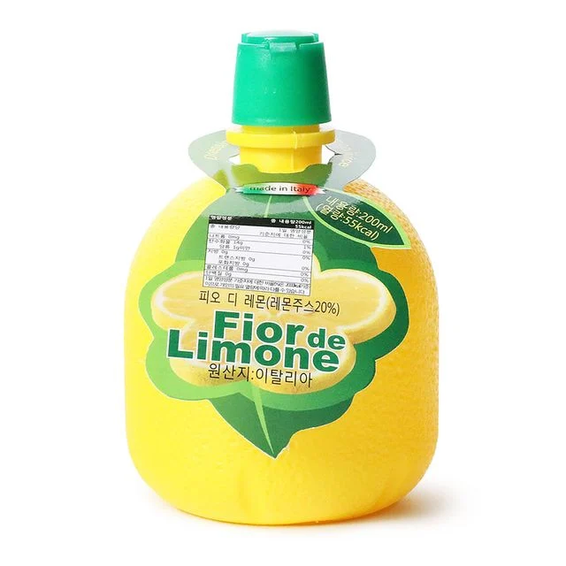 상큼한 피오디 레몬주스 200ml