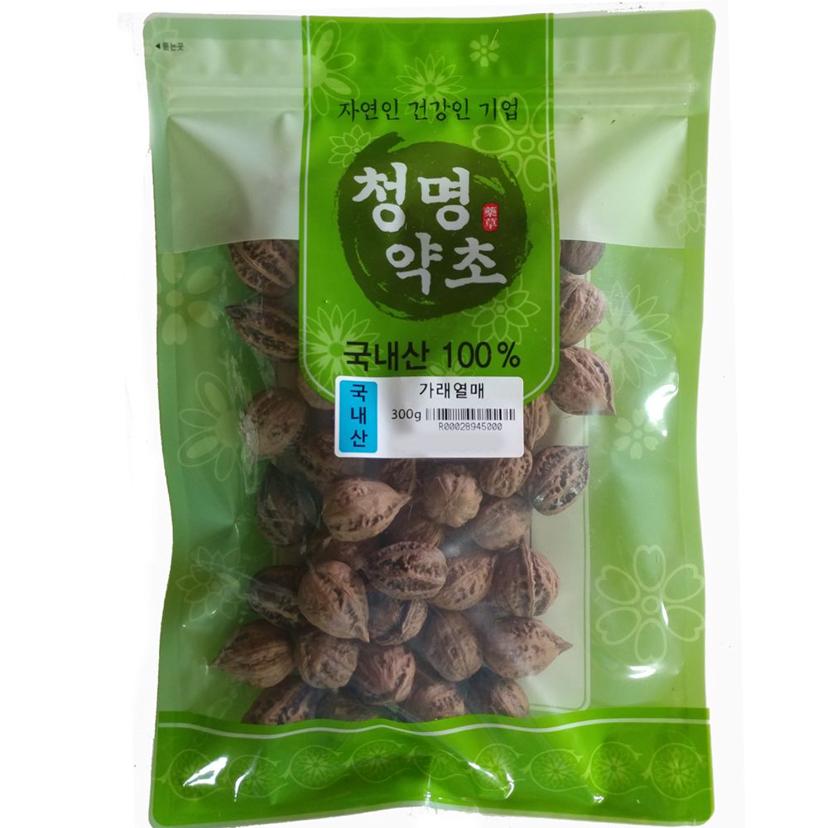 국내산 가래열매 300g 추자 가래나무 열매