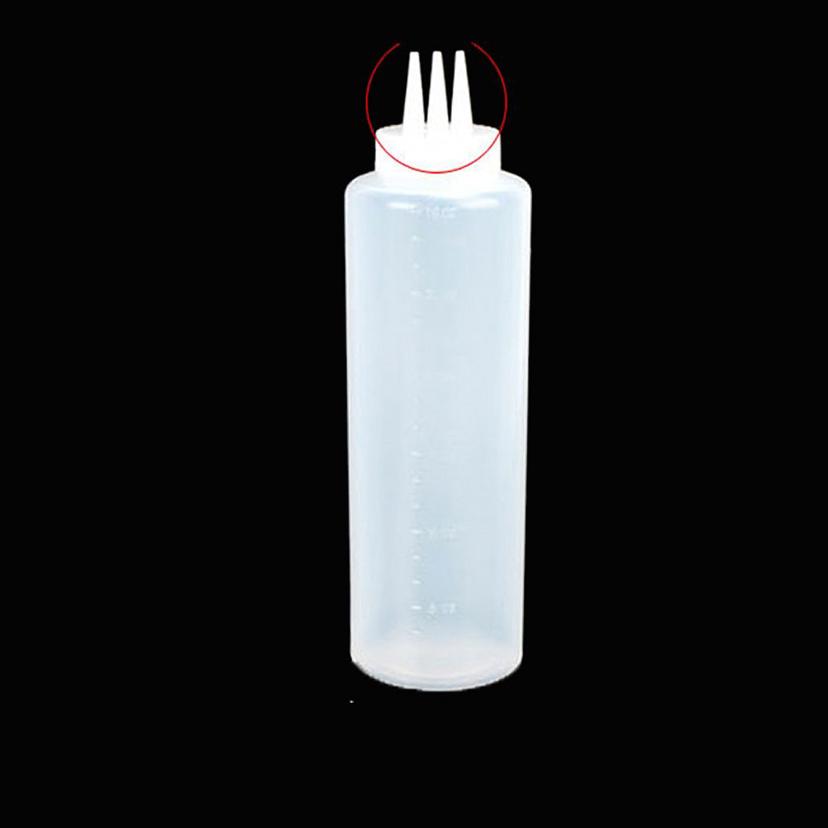 3구 케찹병 드레싱통 소스통 소 250ml 양념통