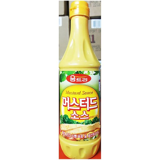 머스타드소스 움트리 925g X10 대용량 업소용 겨자소스