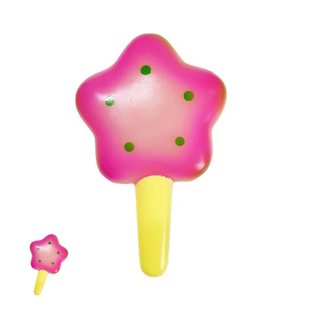 강아지 캔디팝 장난감 간식 토이 별 모양 인형