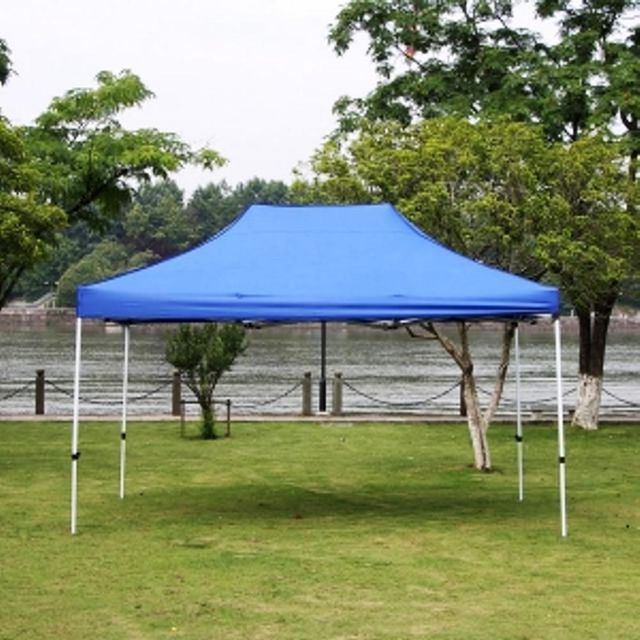 300x400cm 접이식 캐노피 천막 야외 그늘막 용품