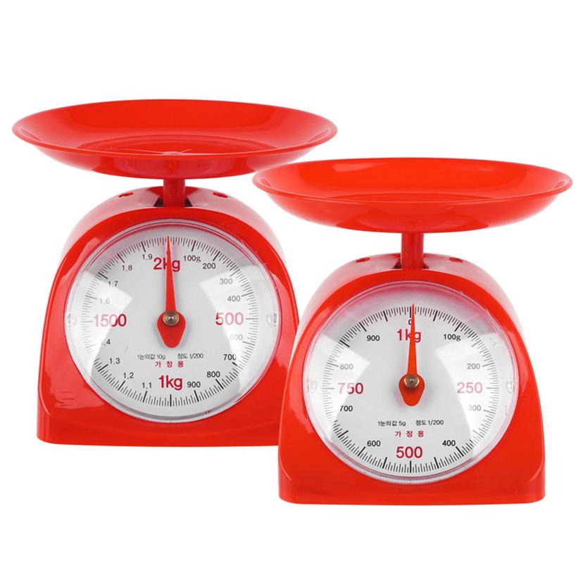 경인 아날로그 주방 저울 1kg/2kg - 정밀 계량 저울