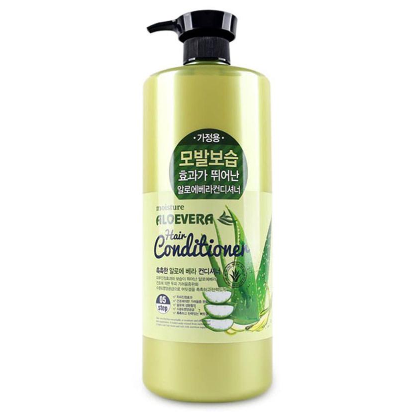 알로에베라 수분 영양 헤어 린스 1500ml 대용량 모발 보습