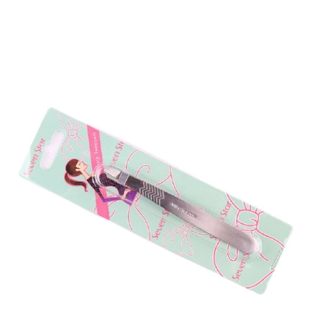 칠성 뷰티 미용 눈썹 잔털 뽑기 정리용 스텐 족집게