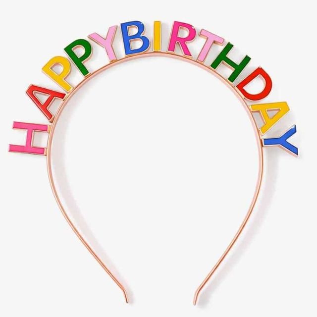 생일 머리띠 레터링, 응원 헤어밴드 스포츠 응원용품